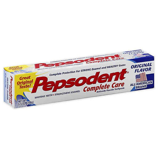 Pepsodent Pasta de dientes de cuidado completo 5.5oz 1Ct 