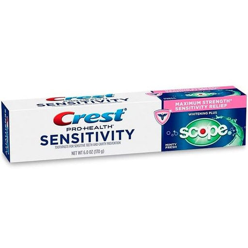 Crest Pro-Health Sensitivity Pasta de dientes Menta 6oz 1Ct