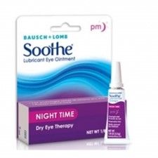 Soothe Nighttime Lubricant Eye Ointment 3.5g 1Ct