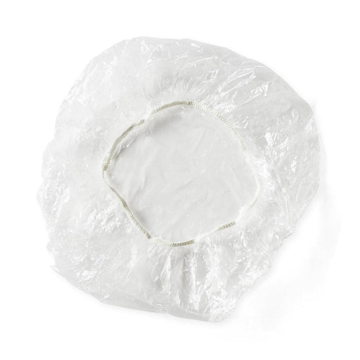 Medline Disposable Clear Shower Cap 500Ct