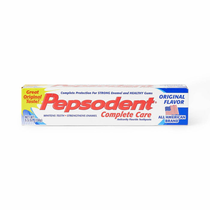 Pepsodent Pasta de dientes de cuidado completo 5.5oz 1Ct 