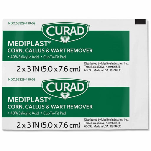 CURAD Mediplast Almohadillas Quita Wat 2x3 1Ct