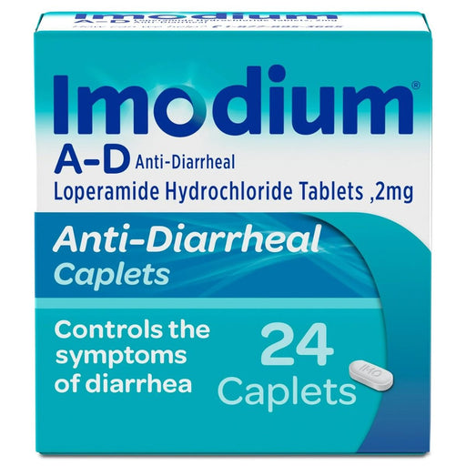 Imodium AD Cápsulas Antidiarreicas 2mg 24Ct