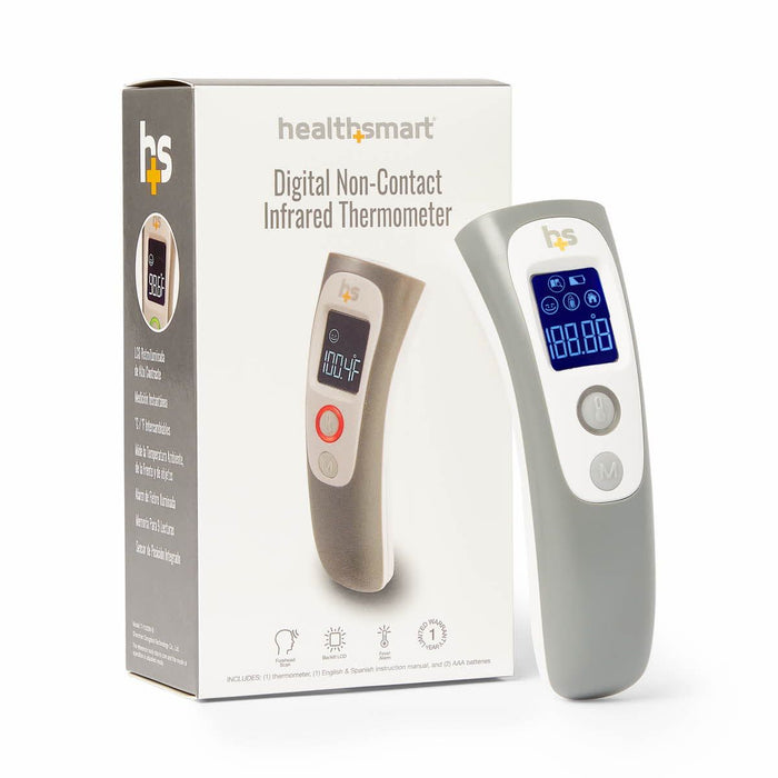 No-Touch Digital Forehead Thermometer 1Ct