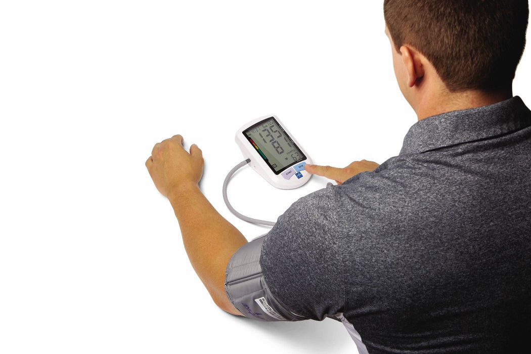 Medline Digital Blood Pressure Monitor Adult Cuff 1Ct