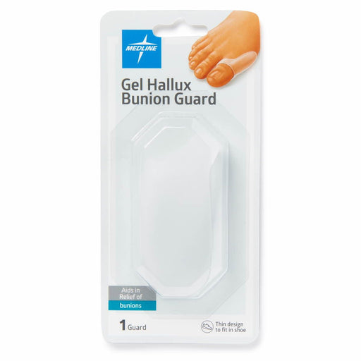 Medline Gel Hallux Bunion Guard 1Ct