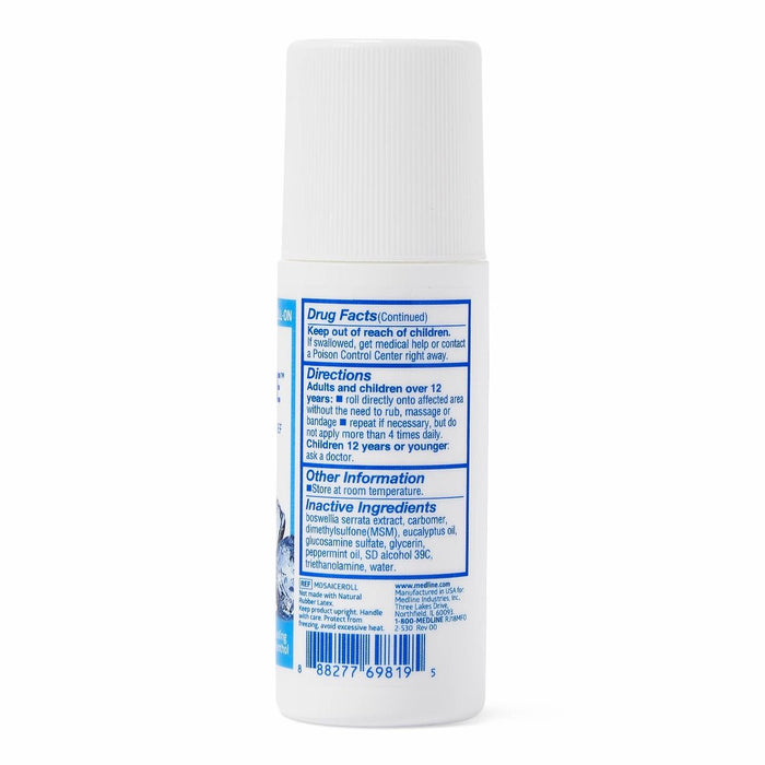 Analgésico tópico ActivICE, roll-on de 3 onzas, 1 unidad 