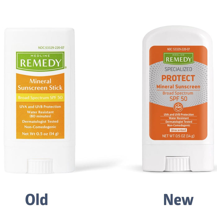 Remedy Mineral Protector Solar en Barra 0.50 oz 