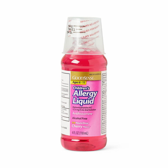 GoodSense Children's Allergy Relief Liquid 4oz 1Ct