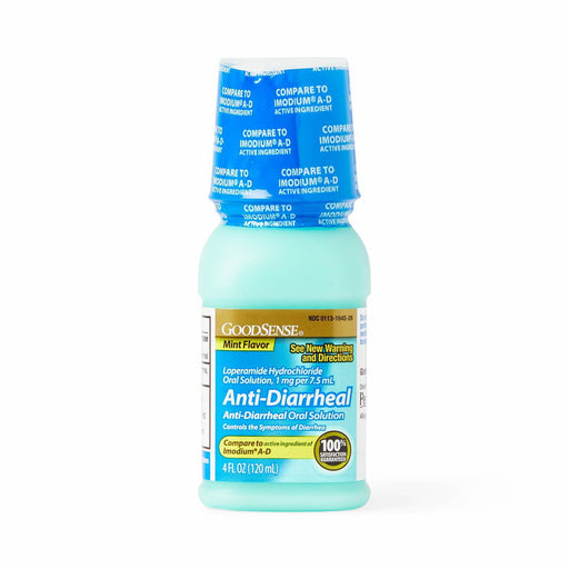 GoodSense Loperamide HCl Anti-Diarrhea Liquid 4oz 1Ct