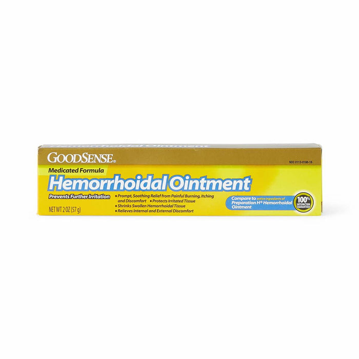 GoodSense Hemorrhoid Ointment 2oz 1Ct