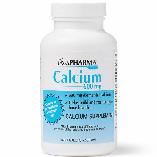 Calcium Tablet 600mg 150Ct