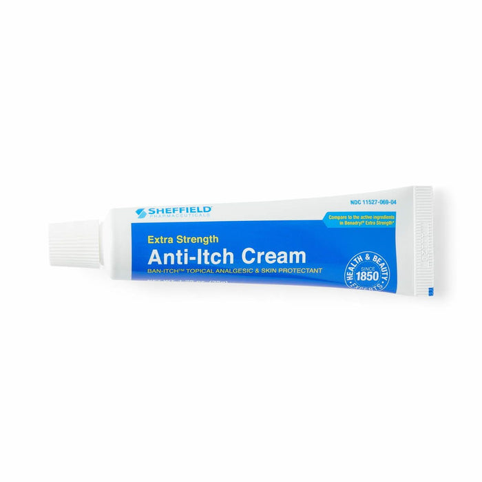 Dr. Sheffield Anti-Itch Diphenhydramine Cream 1.2oz 1Ct