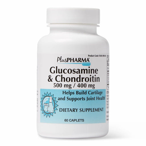 Glucosamine 500mg and Chondroitin 400mg Caplet 60Ct