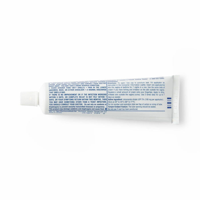 Miconazole Nitrate 2% 7-Day Vaginal Cream With Applicator