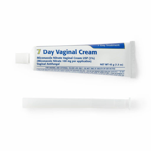 Crema vaginal de 7 días con nitrato de miconazol al 2% con aplicador