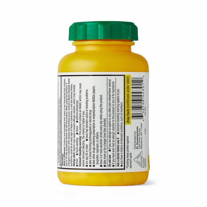 Tableta de aspirina con recubrimiento entérico de dosis baja 81 mg 300 ct 