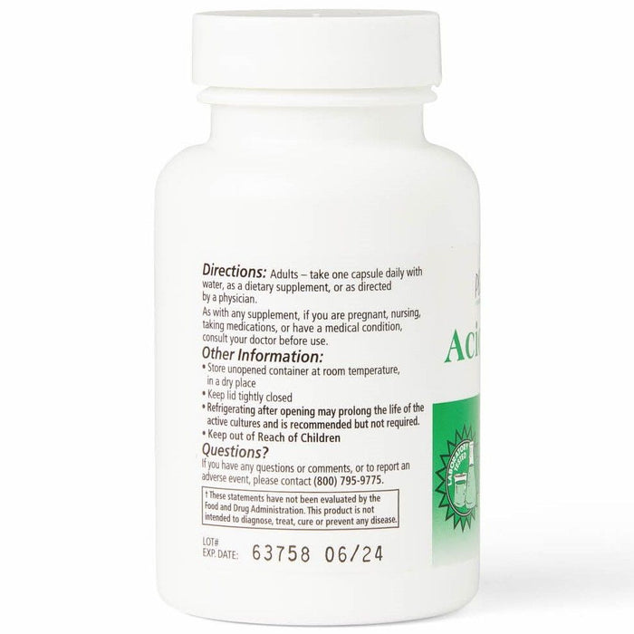 Acidophilus with Pectin Probiotic Capsule 100Ct