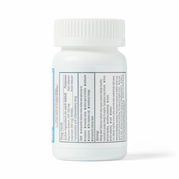 Medline Naproxeno Sódico Tableta 220mg 100Ct