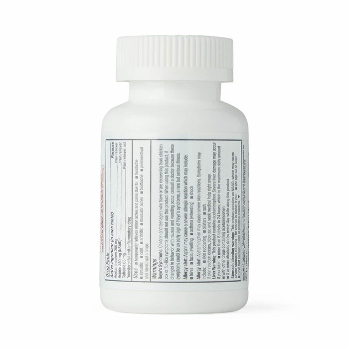 Acetaminophen / Aspirin / Caffeine Pain Relief, Tablet 100Ct