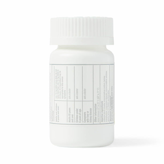 Medline Cetirizine Antihistamínico Alergia Tabletas 10mg 90Ct