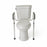 Medline Guardian Toilet Safety Rails 4Ct