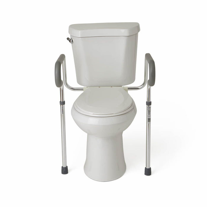 Medline Guardian Toilet Safety Rails 4Ct