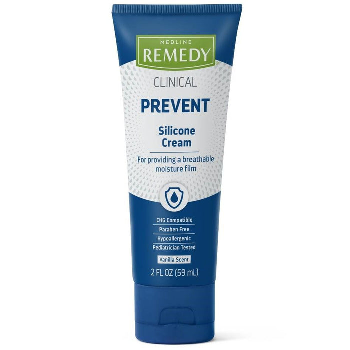 Medline Remedy Clinical Crema para la piel de silicona 2oz 1Ct 