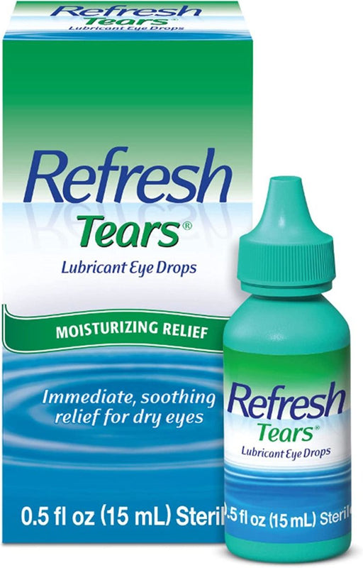 Refresh Tears Colirio Lubricante Botella 15mL 1Ct 