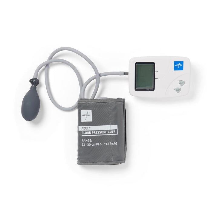 Medline Pro Semi-Auto Digital Blood Pressure Monitor 1Ct