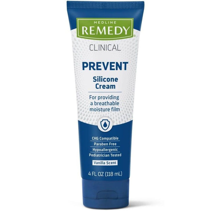 Medline Remedy Crema para la piel de silicona clínica 4 oz 1 unidad 