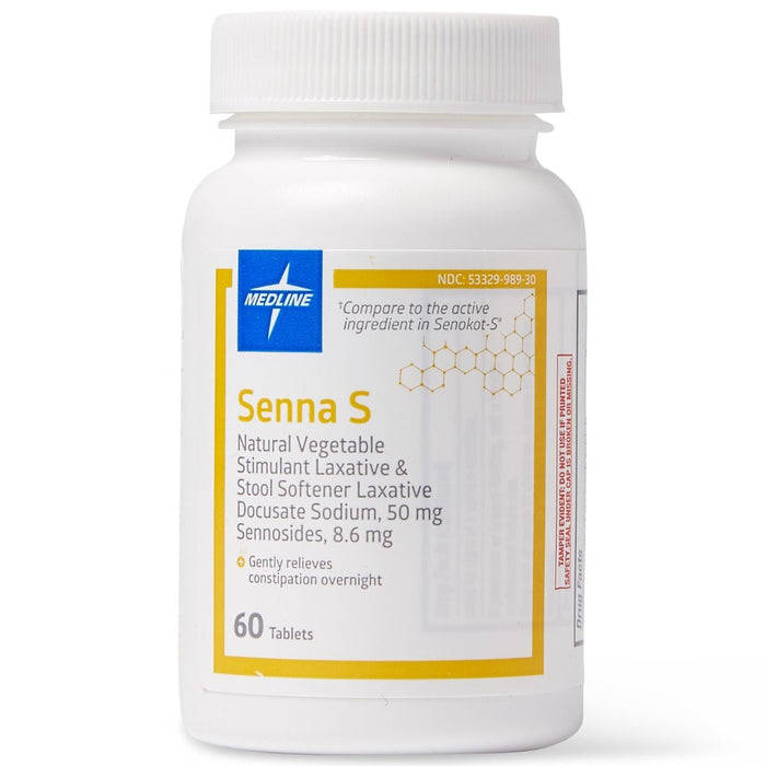 Medline Senna-S Natural Veg 