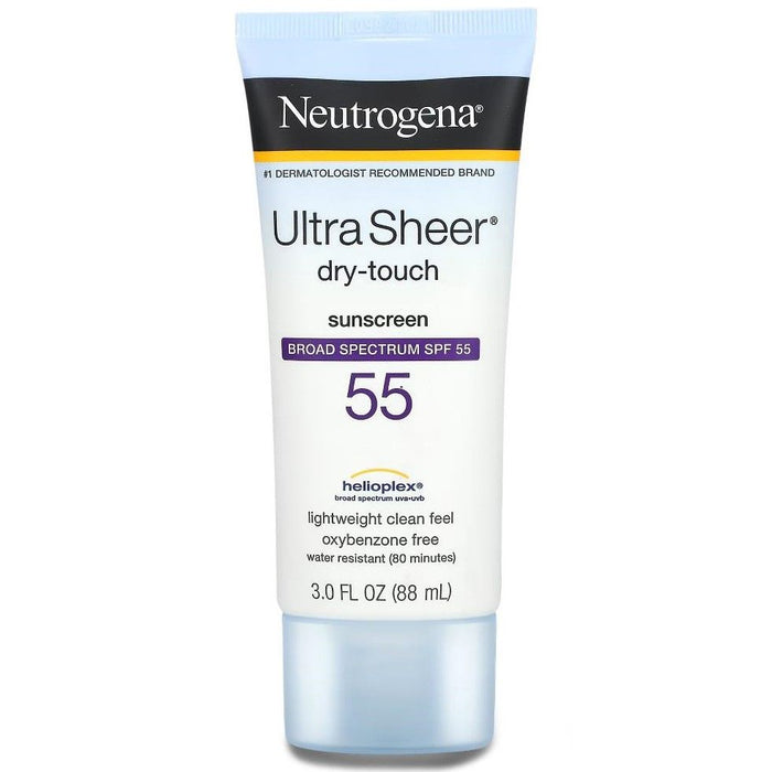 Neutrogena SPF 55 Dry-Touch Sunscreen Lotion 3oz 1Ct