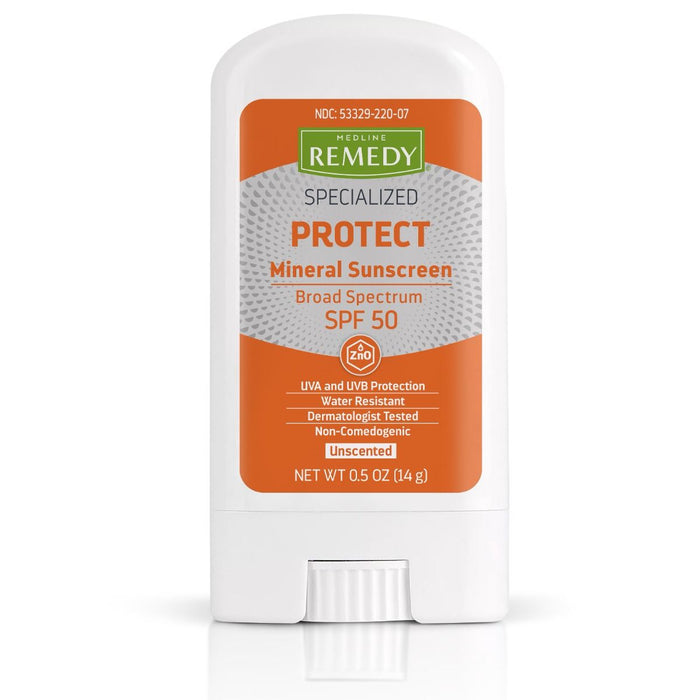 Remedy Mineral Protector Solar en Barra 0.50 oz 