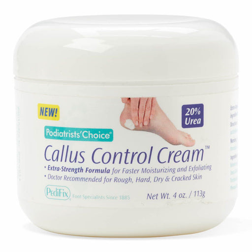 Crema para el control de callos Podiatrists' Choice, 4 oz, 1 unidad 