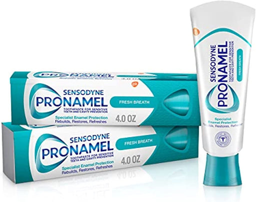 Pasta dental Sensodyne ProNamel Fresh Wave, 4 oz, 2 unidades 