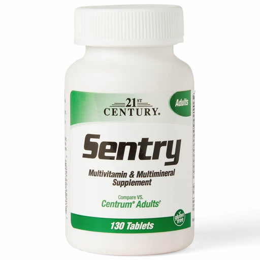 Sentry Multivitamin & Mineral Tablets 130Ct