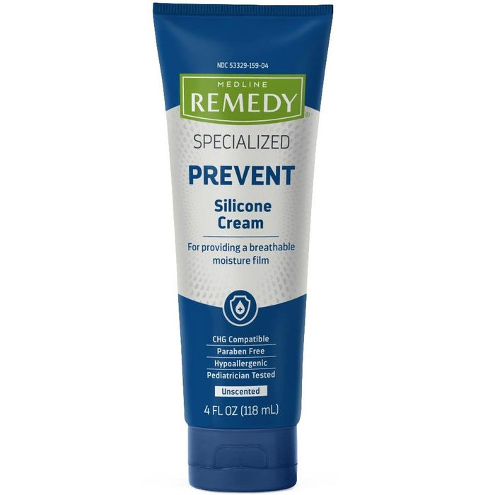 Medline Remedy Specialized Silicone Skin Cream 4oz 1Ct