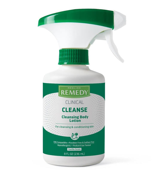 Medline Remedy Clinical Cleansing Body Lotion 8oz 1Ct