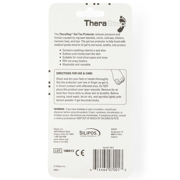 Silipos Therastep Gel Toe Protector 1Ct