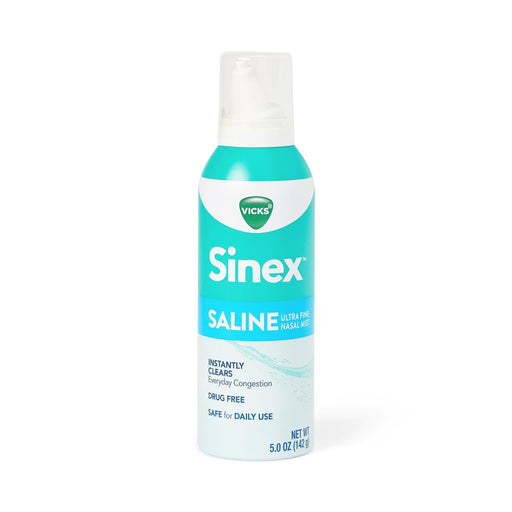 Vicks Sinex Saline Ultra Fine Nasal Mist 5 fl. onz. 