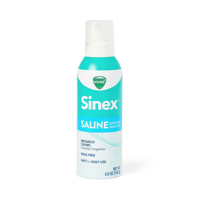 Vicks Sinex Saline Ultra Fine Nasal Mist 5 fl. onz. 