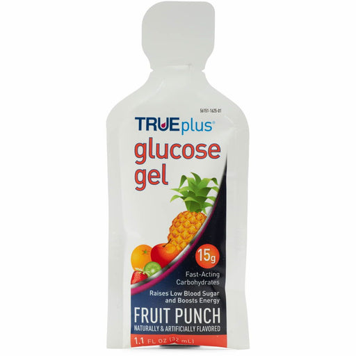 TRUEplus Gel de Glucosa 15g 6Ct