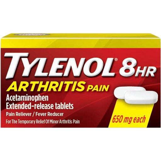 Tylenol Alivio del dolor de la artritis de 8 horas 650 mg 24 unidades