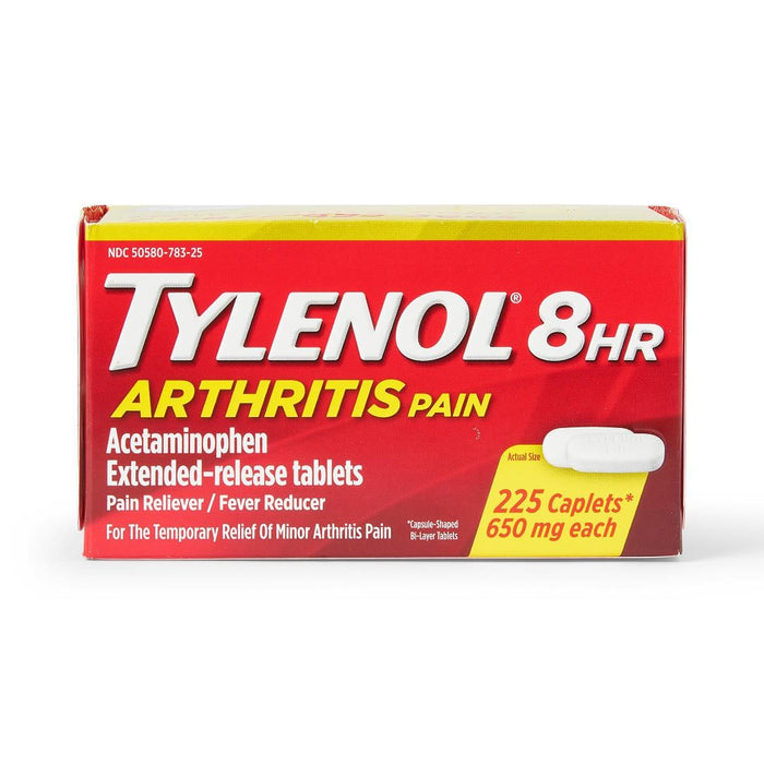 Tylenol, cápsulas para el dolor de la artritis de 8 horas, 225 unidades